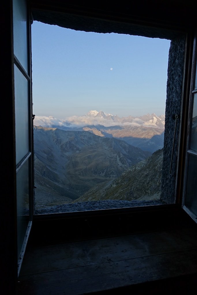 Cabane de Valsorey et Vélan (07-08.09.2017)