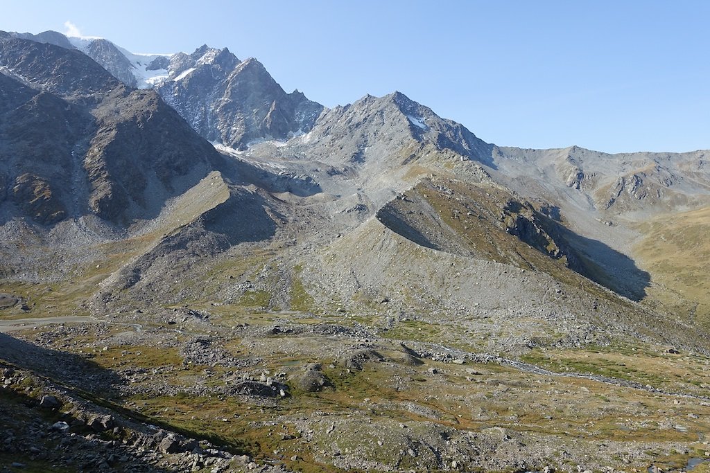 Cabane de Valsorey et Vélan (07-08.09.2017)