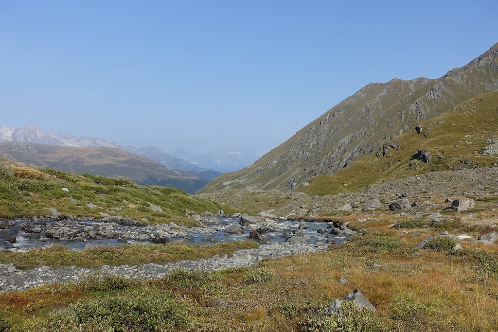 Cabane de Valsorey et Vélan (07-08.09.2017)