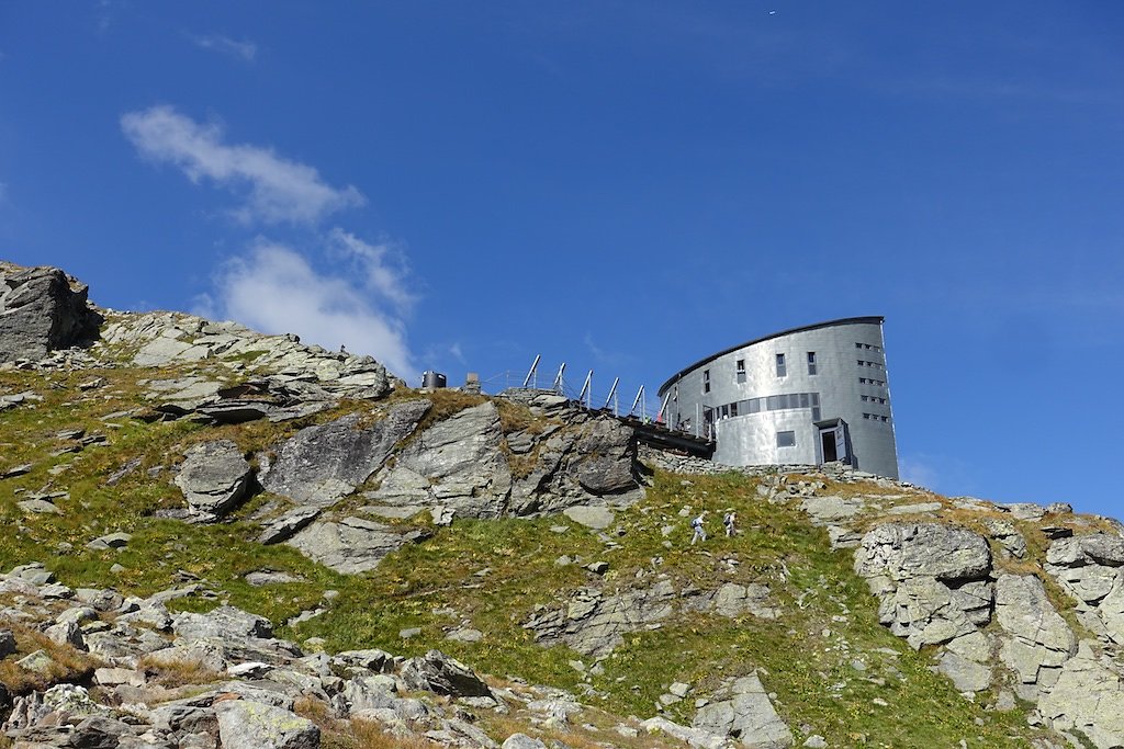 Cabane de Valsorey et Vélan (07-08.09.2017)