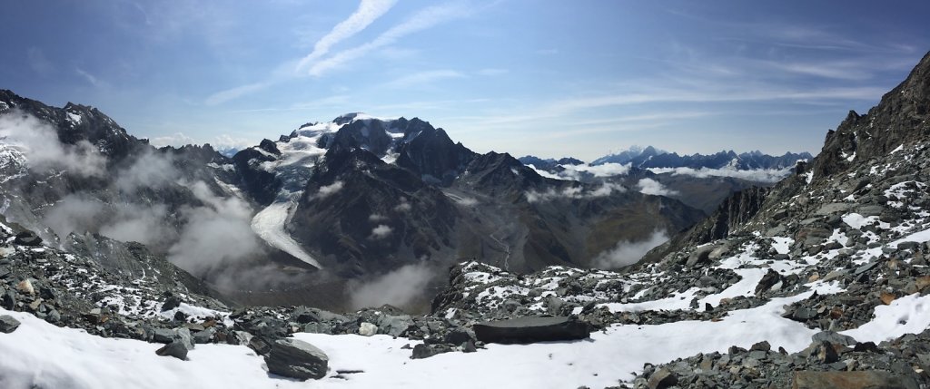 Cabane de Valsorey et Vélan (07-08.09.2017)