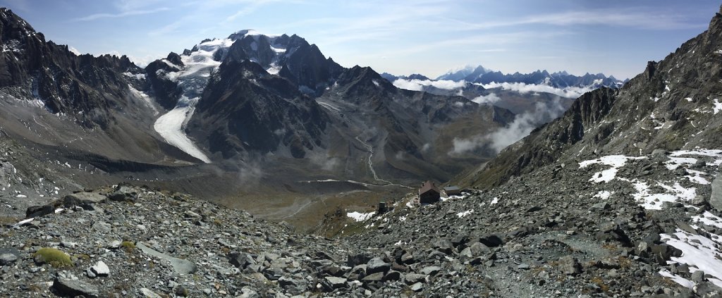 Cabane de Valsorey et Vélan (07-08.09.2017)