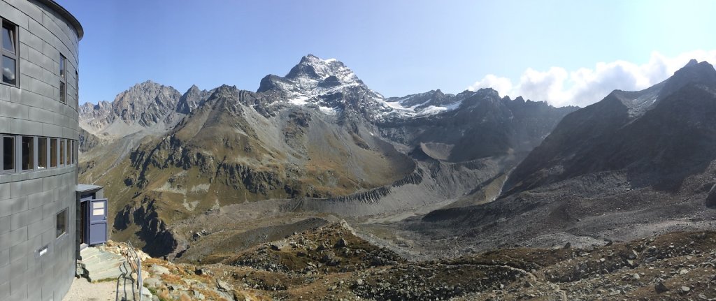 Cabane de Valsorey et Vélan (07-08.09.2017)