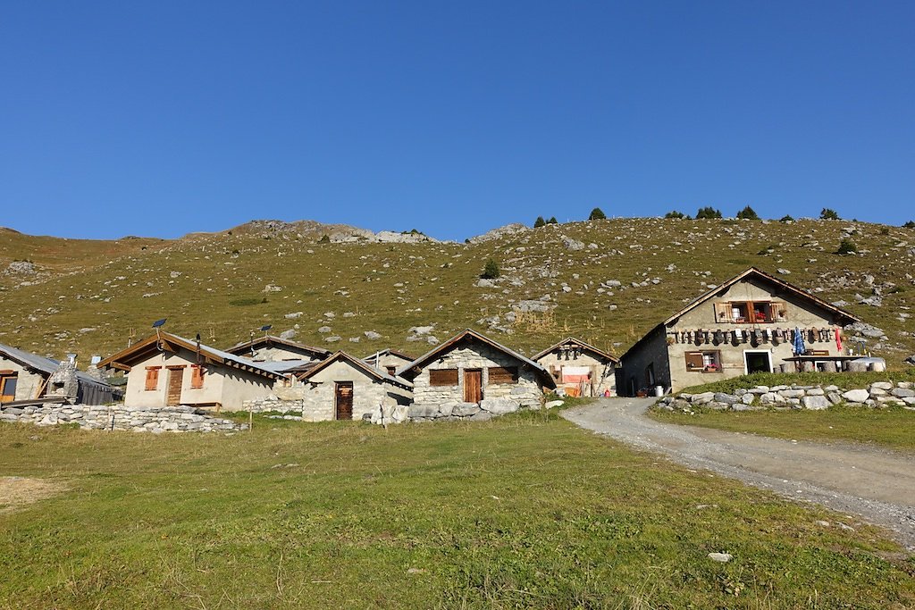 Alpage de Flore, Etang de Trente pas, Croix de l'Achia (23.09.2017)