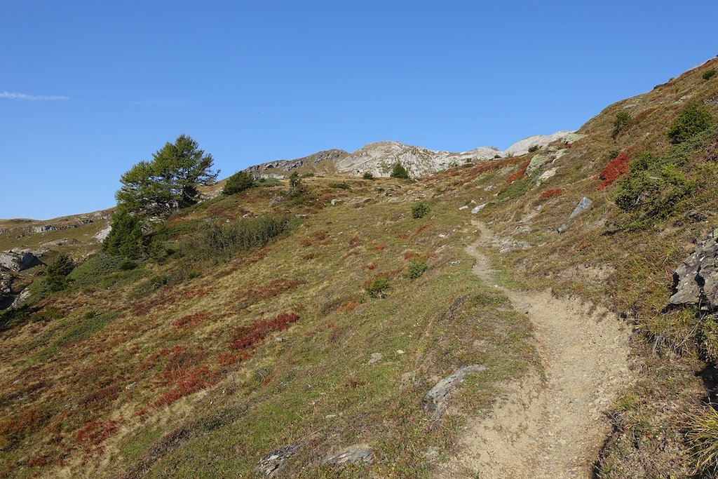 Alpage de Flore, Etang de Trente pas, Croix de l'Achia (23.09.2017)