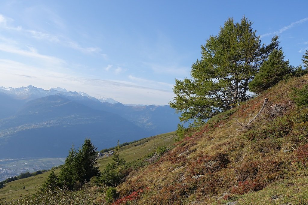 Alpage de Flore, Etang de Trente pas, Croix de l'Achia (23.09.2017)