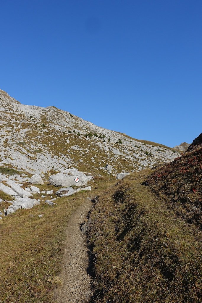 Alpage de Flore, Etang de Trente pas, Croix de l'Achia (23.09.2017)