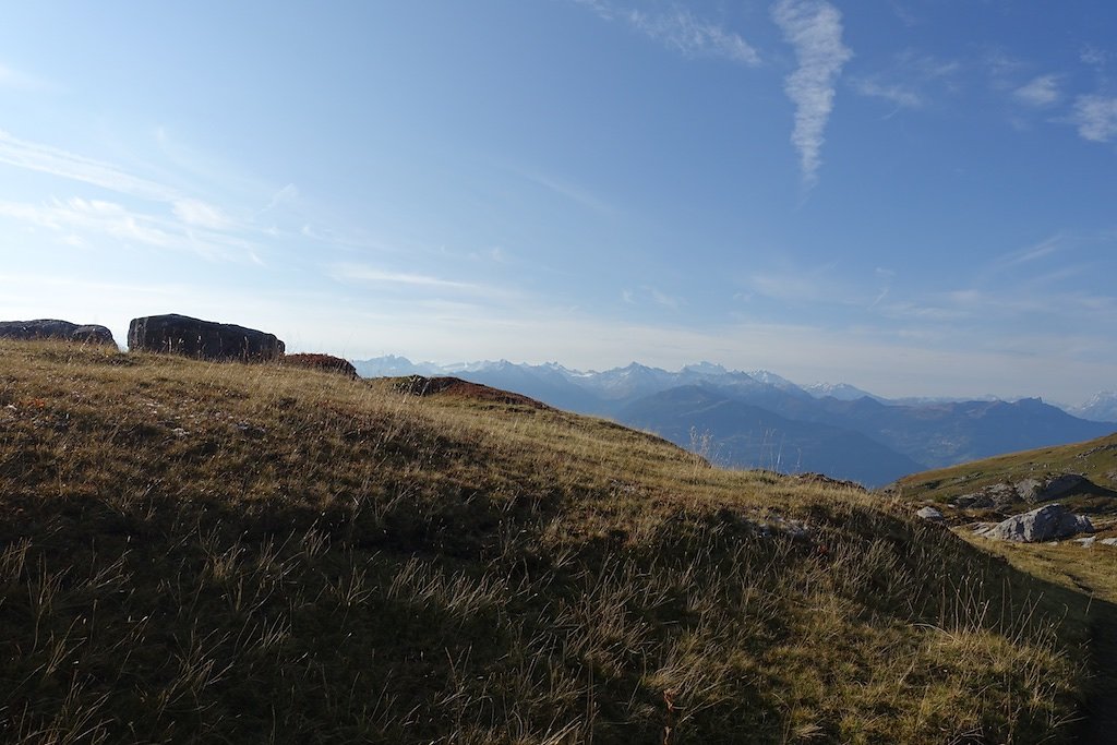Alpage de Flore, Etang de Trente pas, Croix de l'Achia (23.09.2017)