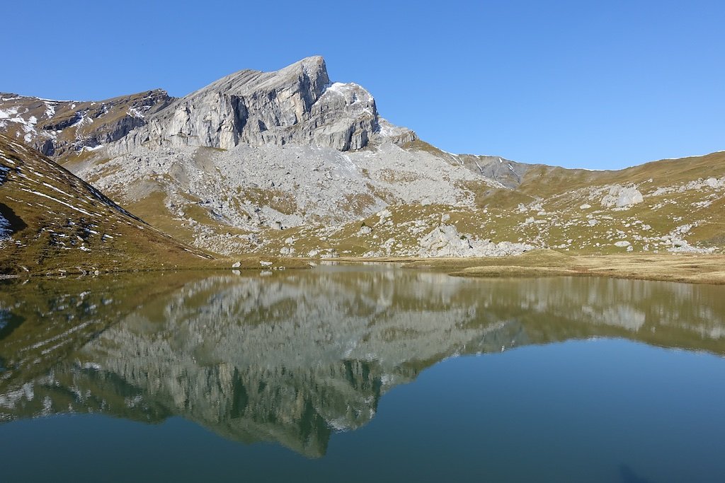 Alpage de Flore, Etang de Trente pas, Croix de l'Achia (23.09.2017)