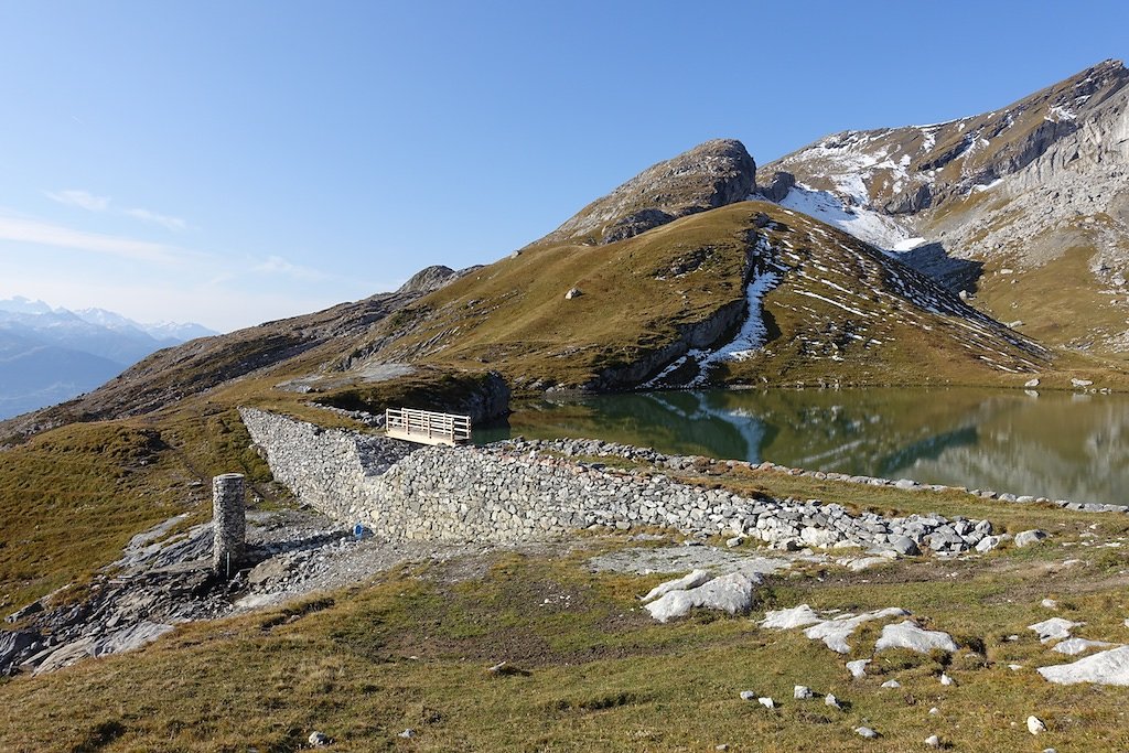 Alpage de Flore, Etang de Trente pas, Croix de l'Achia (23.09.2017)