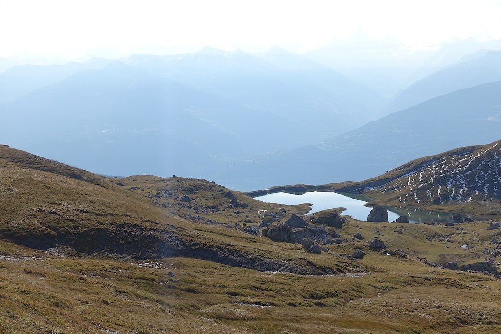 Alpage de Flore, Etang de Trente pas, Croix de l'Achia (23.09.2017)