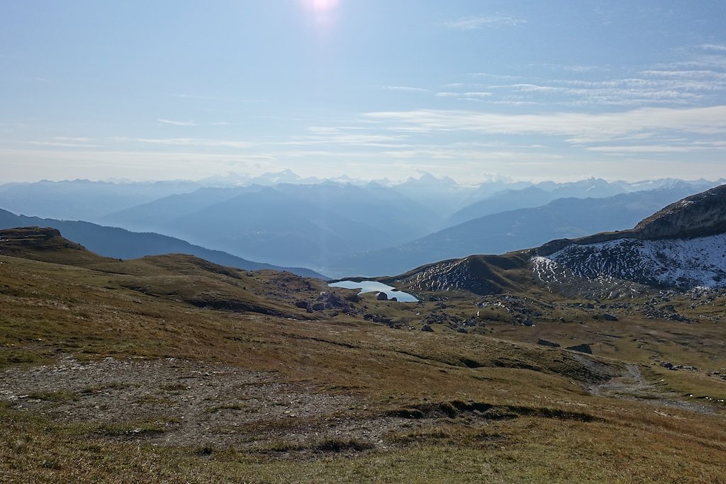 Alpage de Flore, Etang de Trente pas, Croix de l'Achia (23.09.2017)