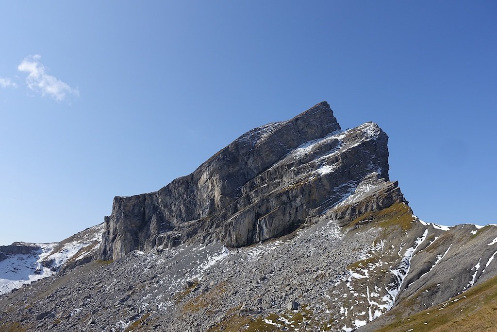 Alpage de Flore, Etang de Trente pas, Croix de l'Achia (23.09.2017)