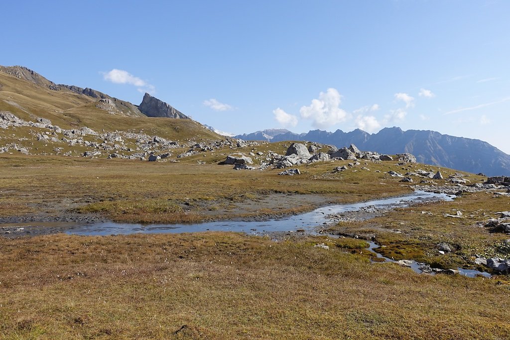 Alpage de Flore, Etang de Trente pas, Croix de l'Achia (23.09.2017)