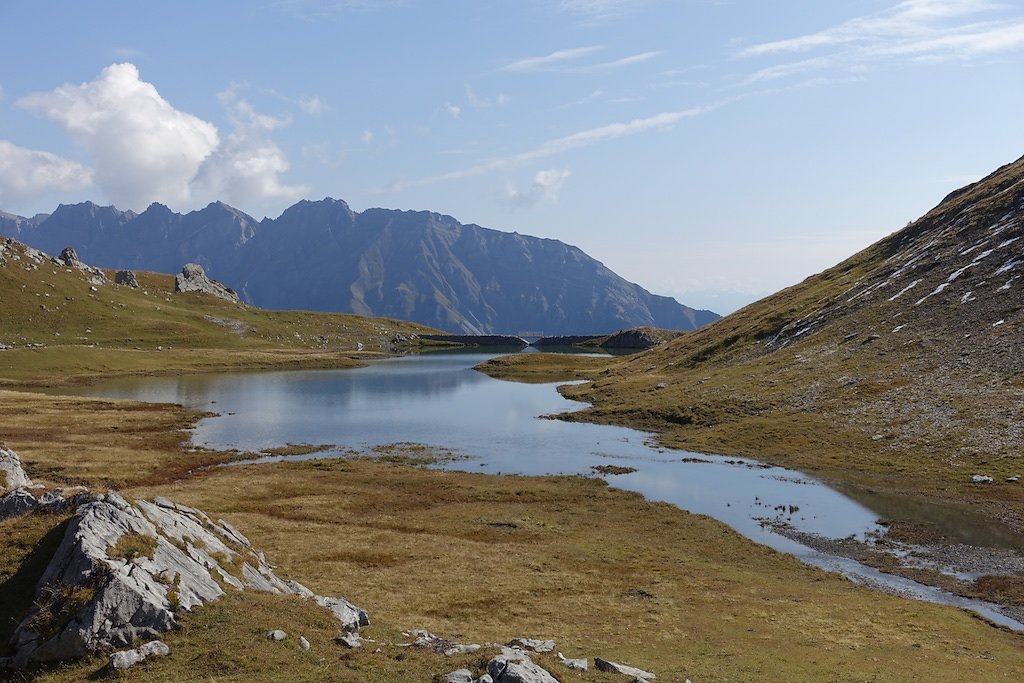 Alpage de Flore, Etang de Trente pas, Croix de l'Achia (23.09.2017)