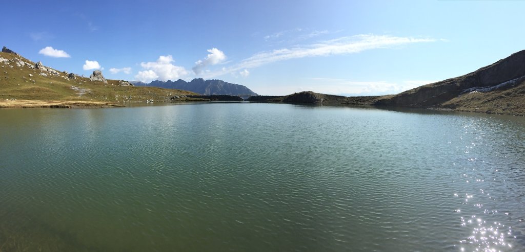 Alpage de Flore, Etang de Trente pas, Croix de l'Achia (23.09.2017)