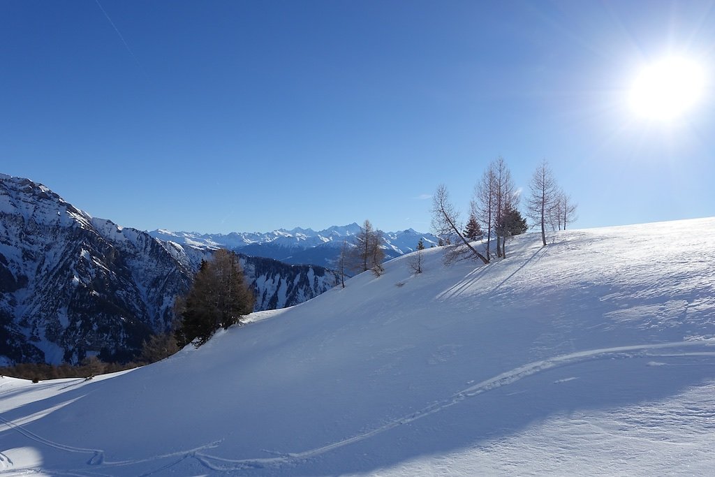 Le Torgneu, Le Pointet - Mayens de My (24.12.2017)