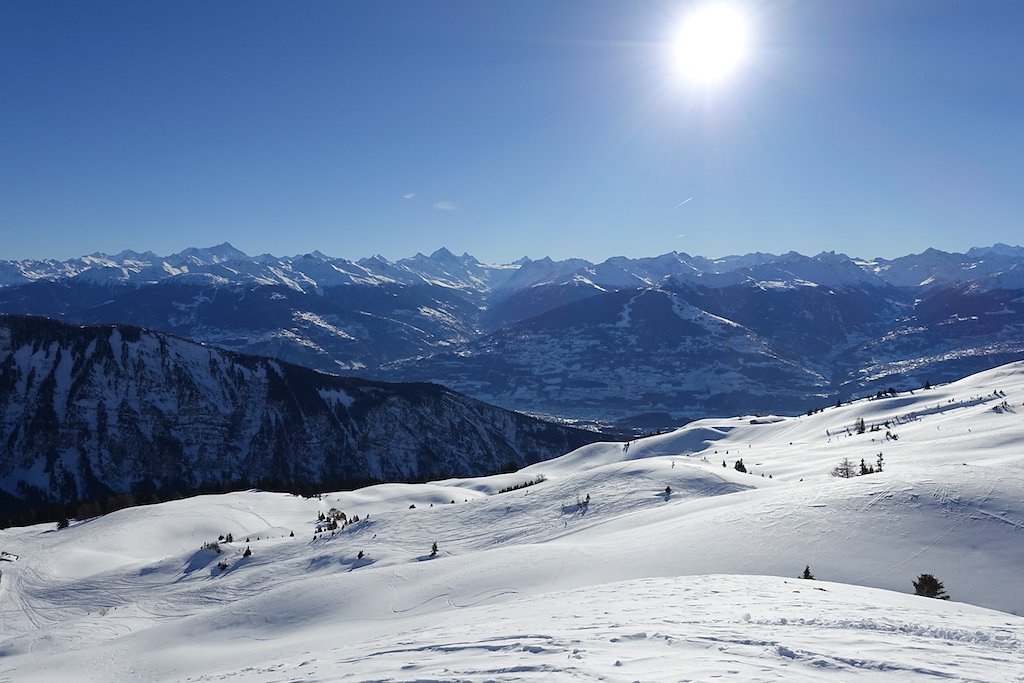 Le Torgneu, Le Pointet - Mayens de My (24.12.2017)