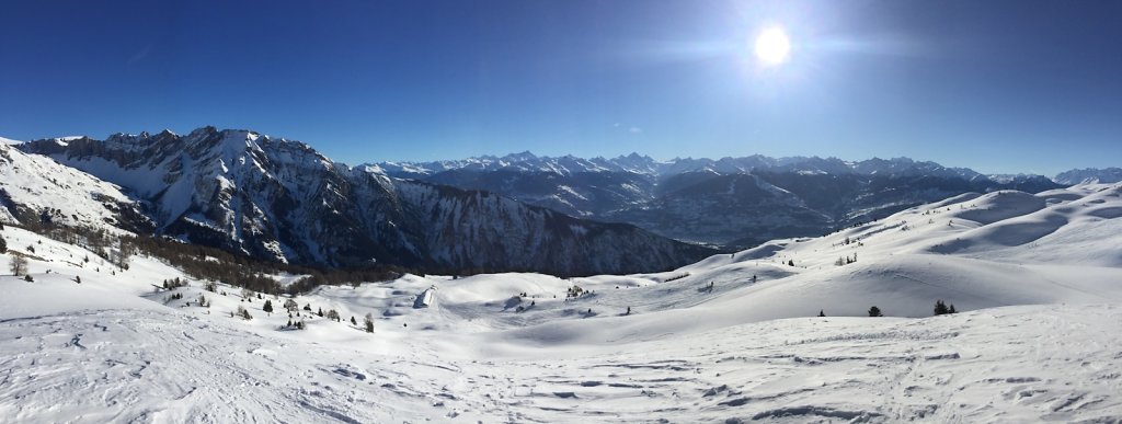 Le Torgneu, Le Pointet - Mayens de My (24.12.2017)