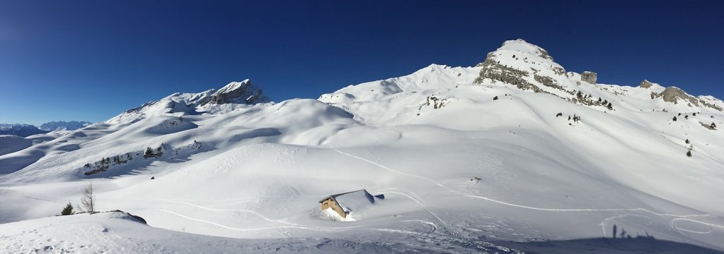 Le Torgneu, Le Pointet - Mayens de My (24.12.2017)