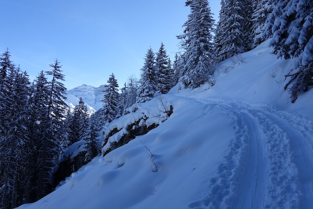 Cabane Brunet (29.12.2017)