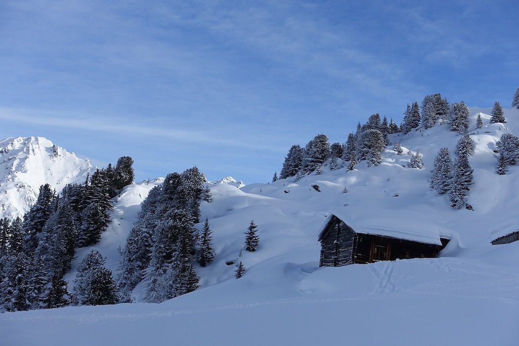 Cabane Brunet (29.12.2017)