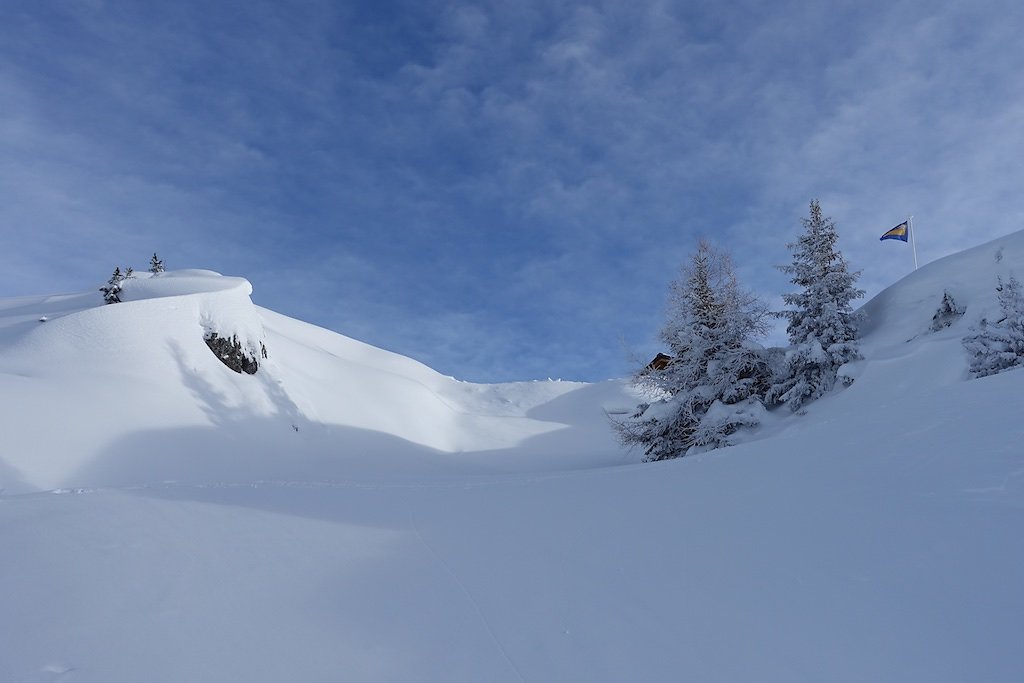 Cabane Brunet (29.12.2017)