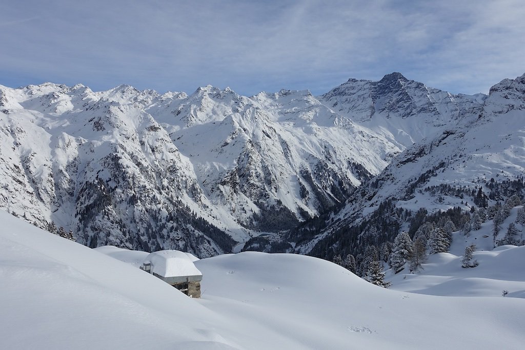 Cabane Brunet (29.12.2017)