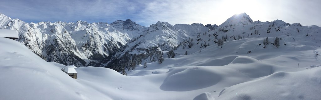 Cabane Brunet (29.12.2017)