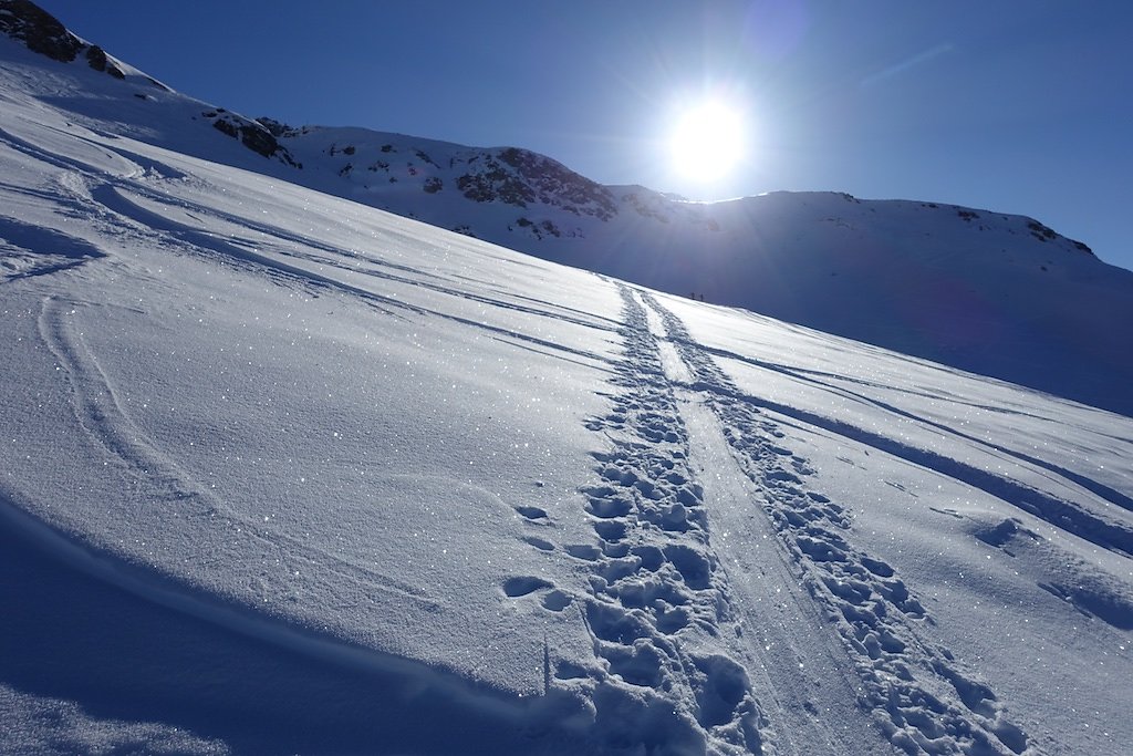 Pointe du Tsaté (09.02.2018)