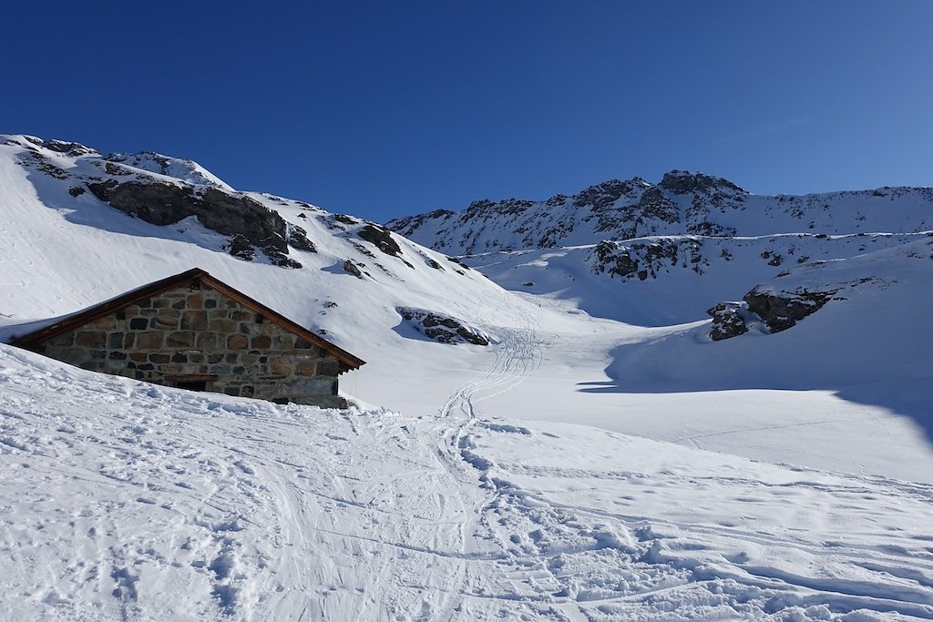 Pointe du Tsaté (09.02.2018)