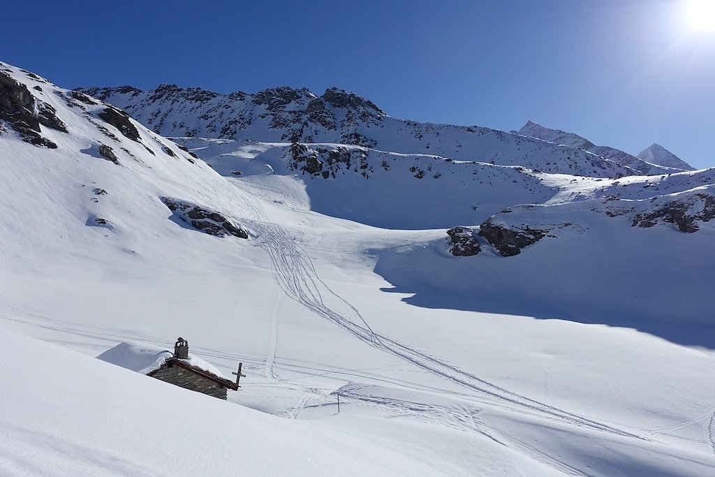 Pointe du Tsaté (09.02.2018)