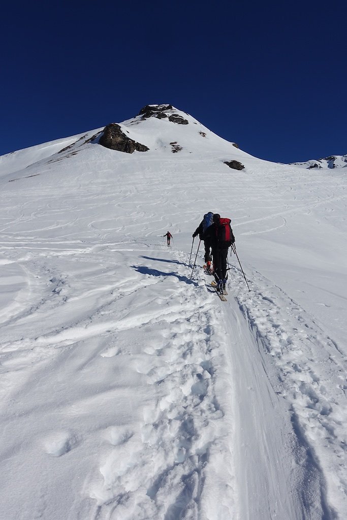 Pointe du Tsaté (09.02.2018)