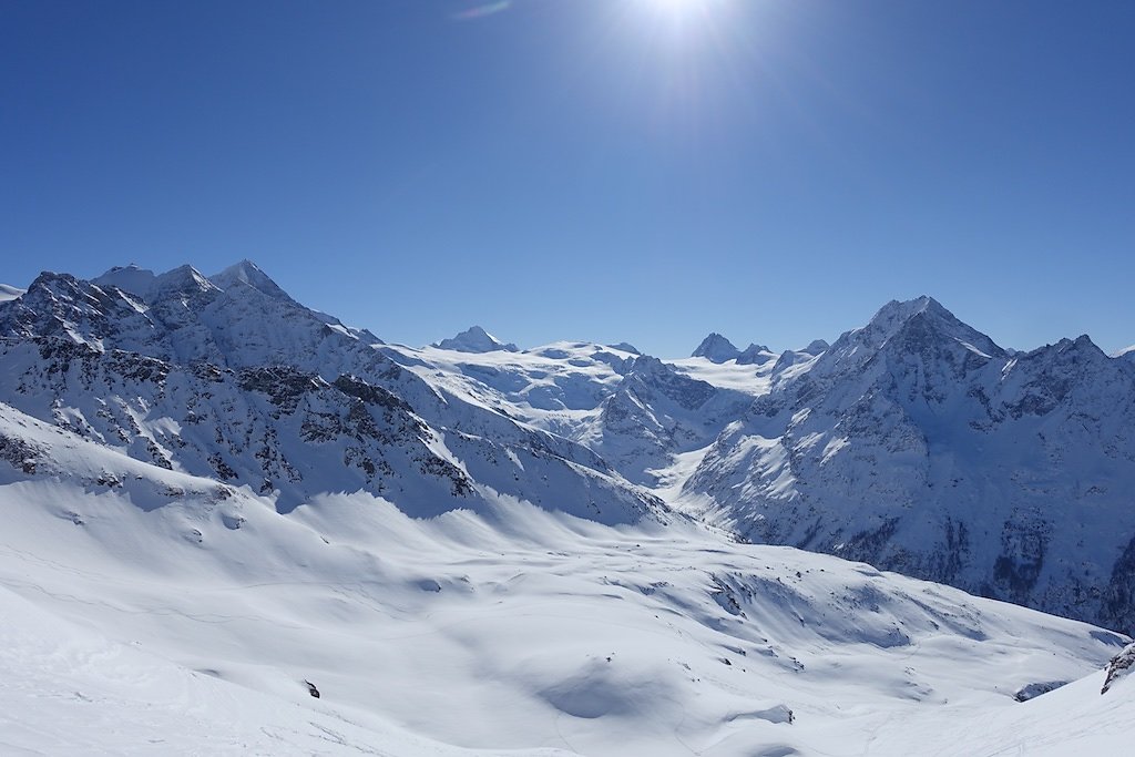 Pointe du Tsaté (09.02.2018)