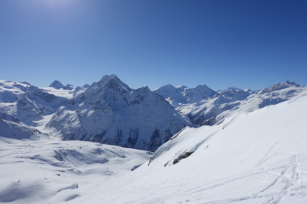 Pointe du Tsaté (09.02.2018)