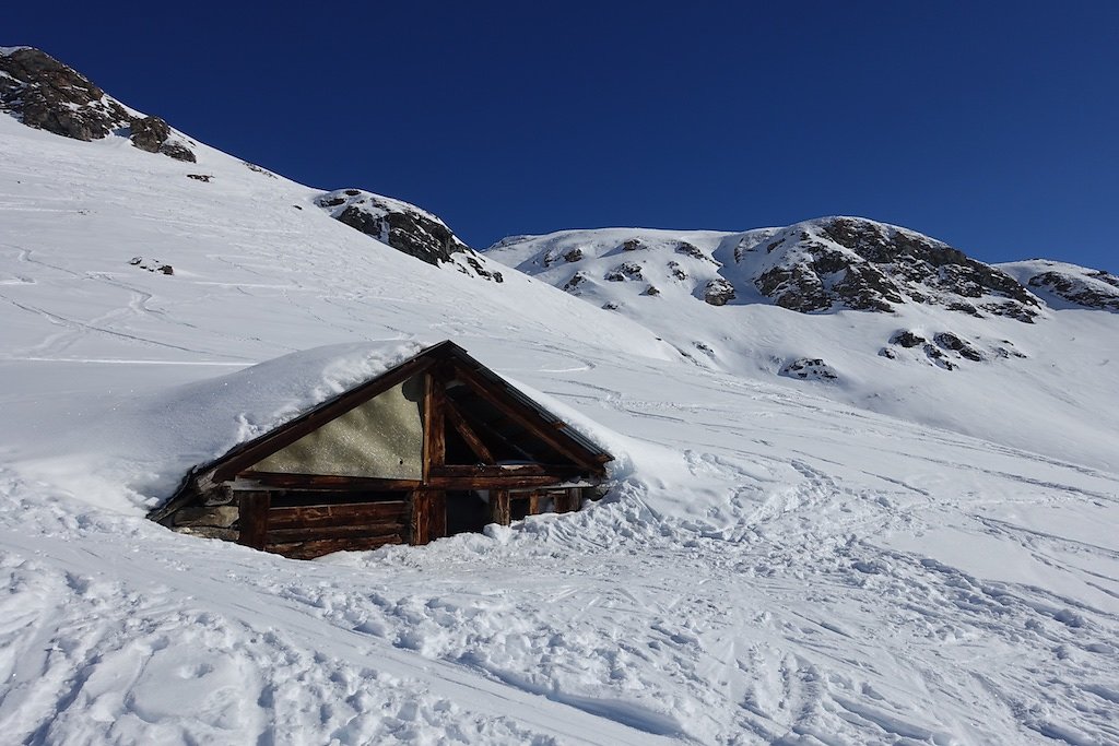 Pointe du Tsaté (09.02.2018)