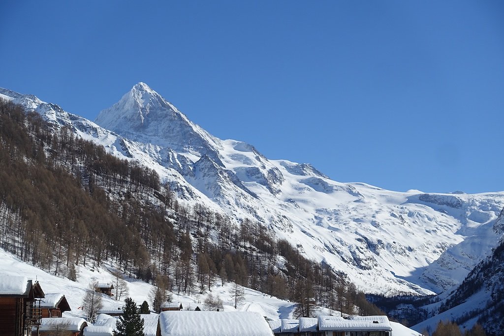 Pointe du Tsaté (09.02.2018)