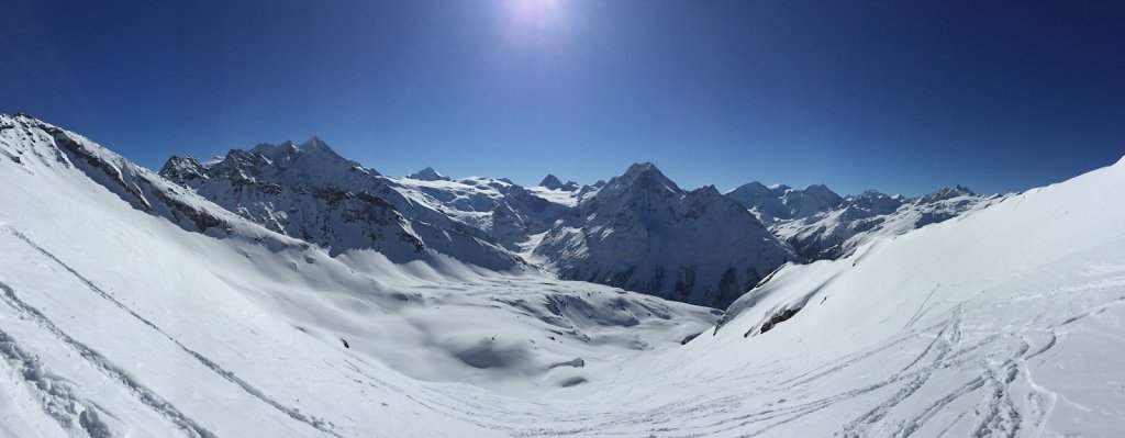 Pointe du Tsaté (09.02.2018)