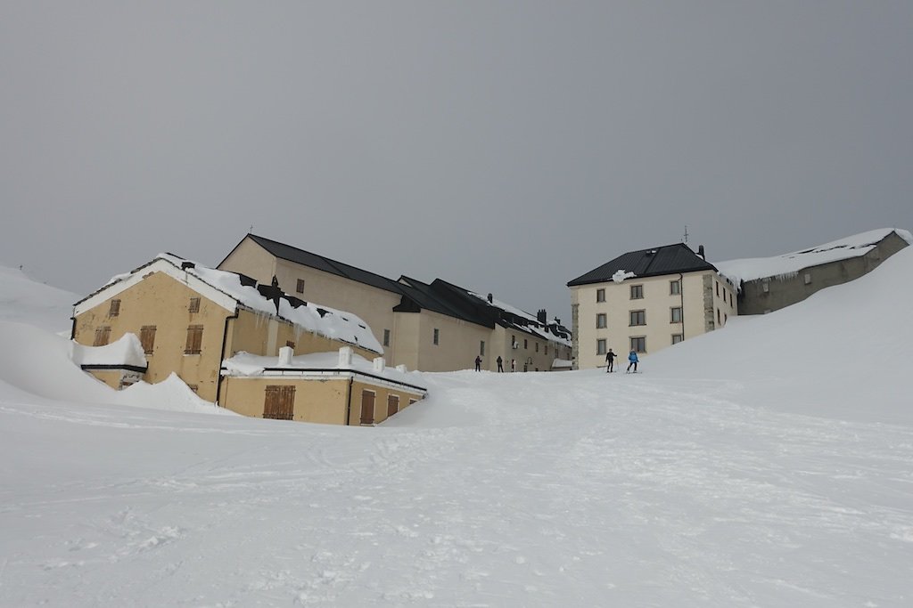 Hospice du St-Bernard (07.04.2018)