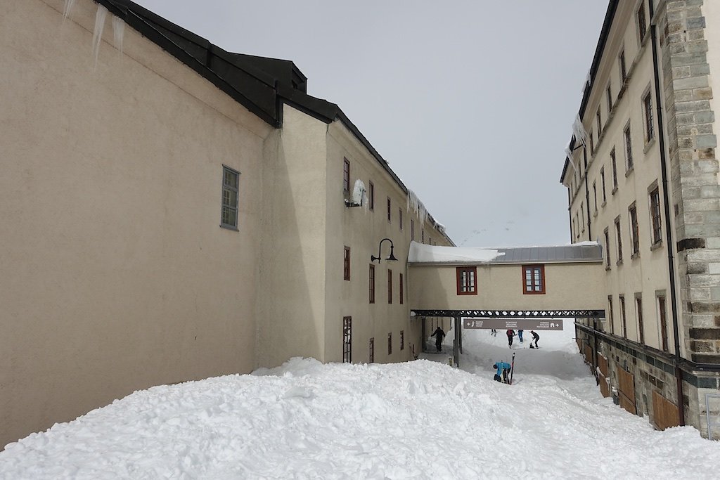 Hospice du St-Bernard (07.04.2018)
