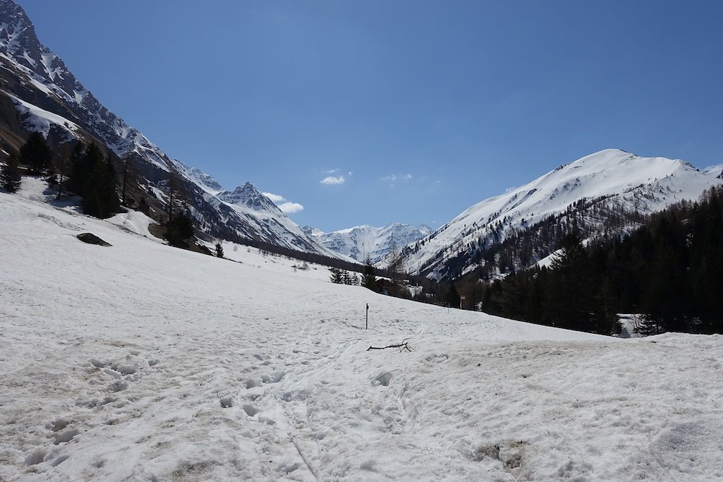 La Fouly - Le Chantonnet (20.04.2018)