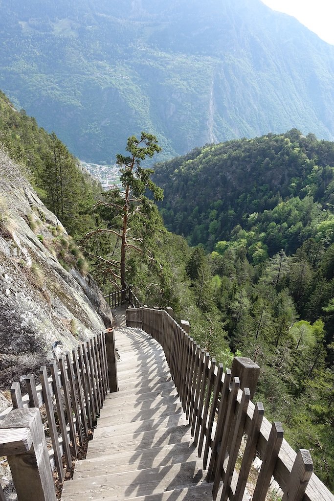 Gorges du Dailley - Vallon de Van (28.04.2018)