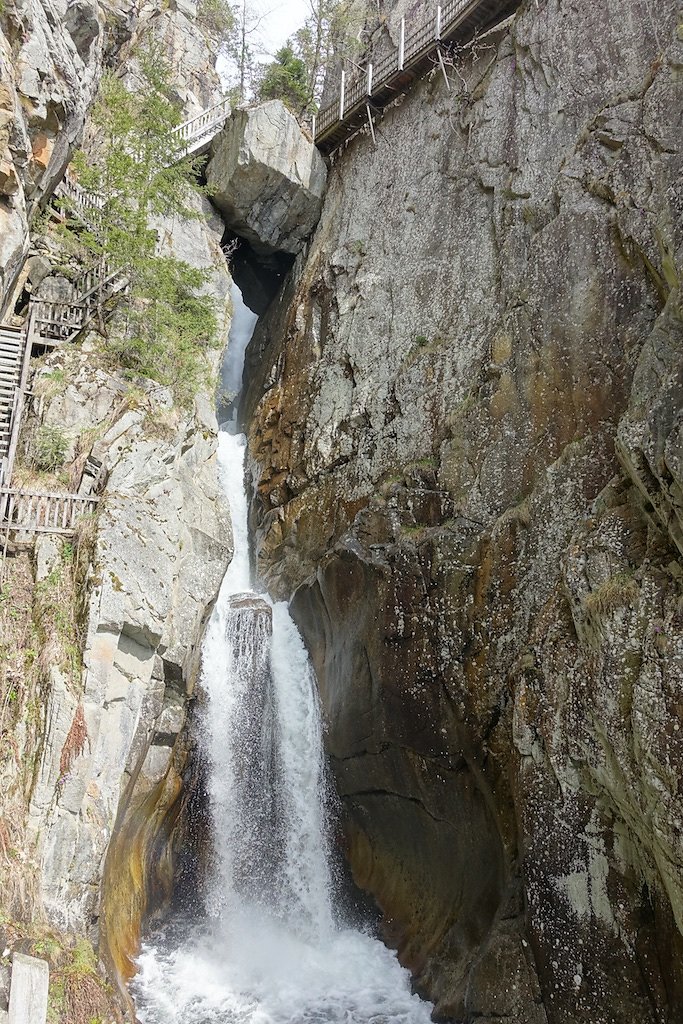 Gorges du Dailley - Vallon de Van (28.04.2018)