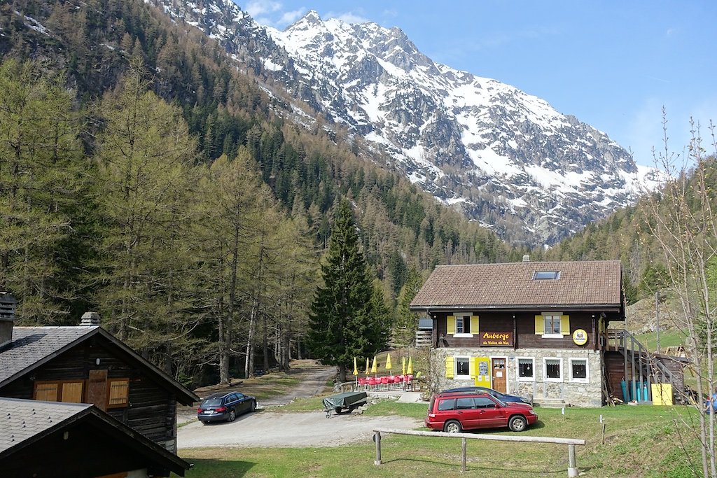 Gorges du Dailley - Vallon de Van (28.04.2018)