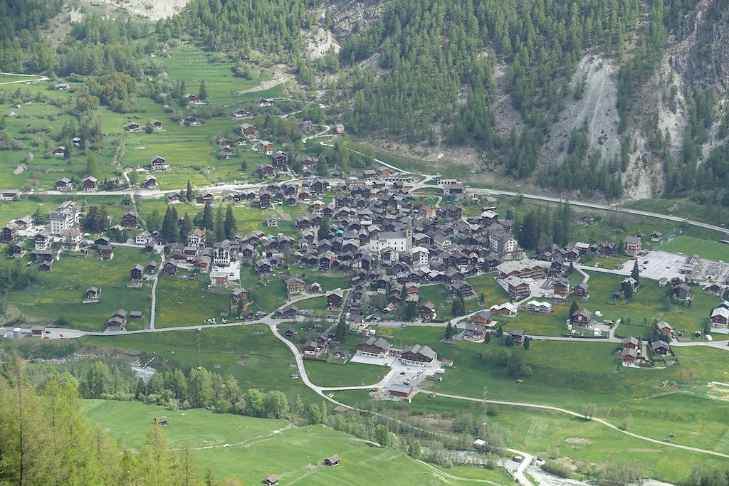 Evolène - Les Haudères - Farquèses - La Giette - Lac d'Arbey - Evolène (13.05.2018)