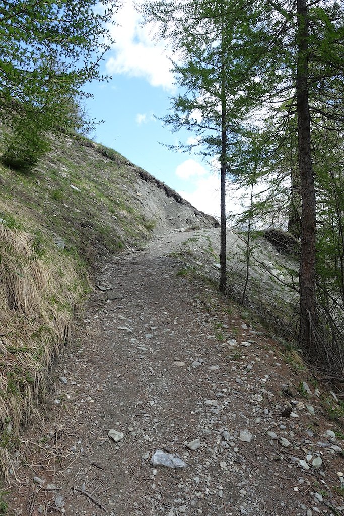 Evolène - Les Haudères - Farquèses - La Giette - Lac d'Arbey - Evolène (13.05.2018)