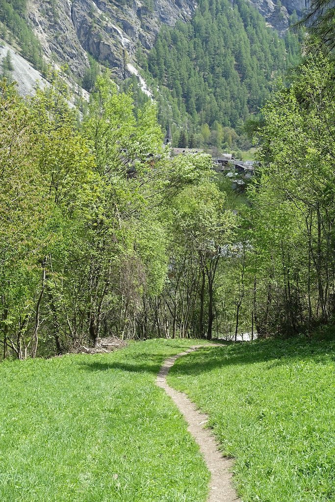 Evolène - Les Haudères - Farquèses - La Giette - Lac d'Arbey - Evolène (13.05.2018)