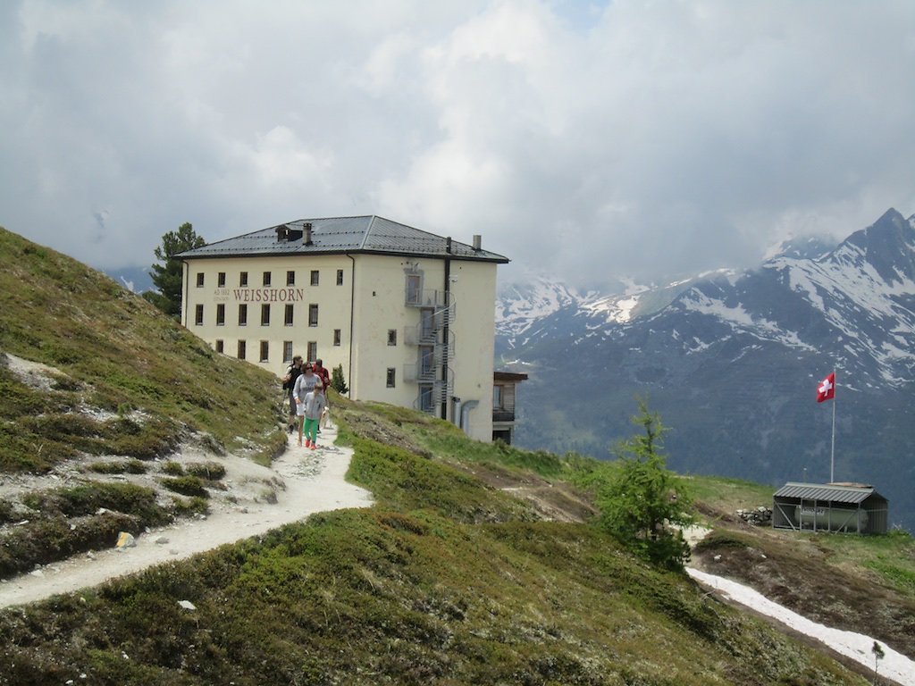 St-Luc, Hôtel Weisshorn (17.06.2018)