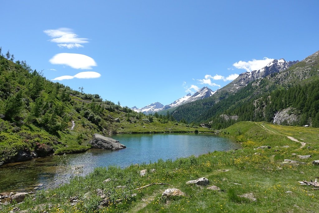 Fafleralp - Anenhütte (23.06.2018)