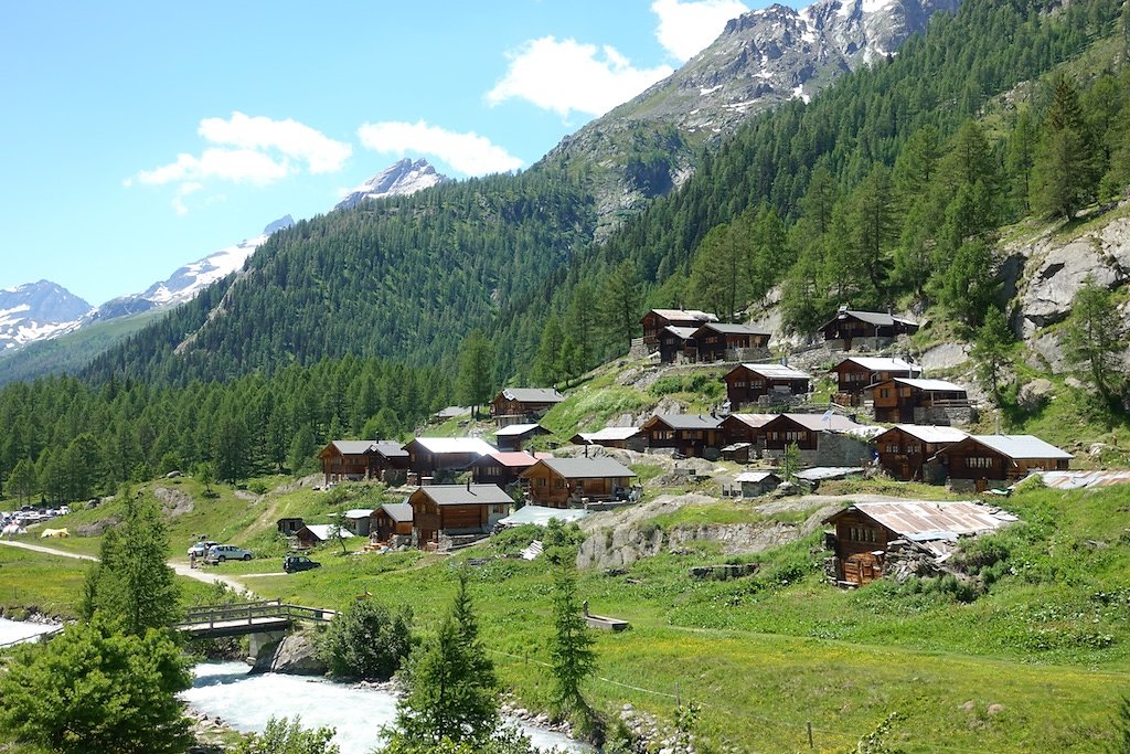 Fafleralp - Anenhütte (23.06.2018)